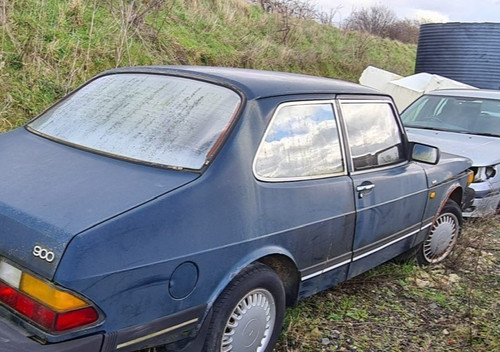 Saab 900 classic rear - saab,