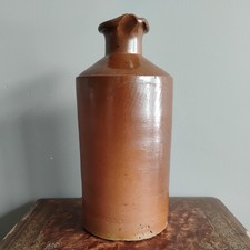 Antique Stoneware Ink Bottle