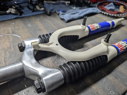 Rock shox indy vintage - rock,