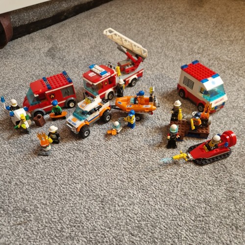 Huge lego city emergency - huge,