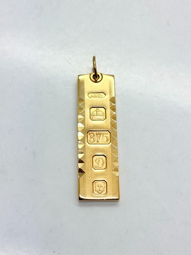 9ct yellow solid gold - 9ct,