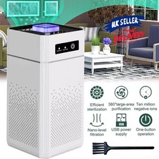 Air Purifiers For Large Room Medical Grade HEPA Air Purifier Smoke Odor Pet Home