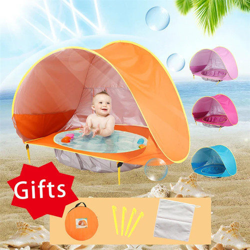 Baby beach tent - portable, shade