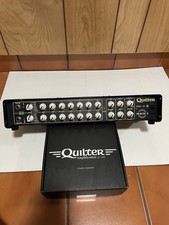 Quilter Labs Aviator Mach 3 Head w/3 button ft switch and padded bag