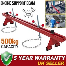 500kg Heavy Duty Engine Support Beam Gearbox Bar Double Support Traverse Lifter
