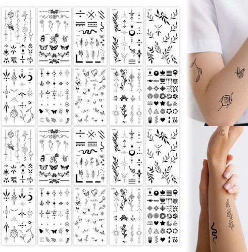 Temporary tattoos sheets - temporary, tattoos,