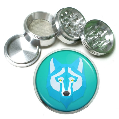 Ice wolf em1 - black, metal