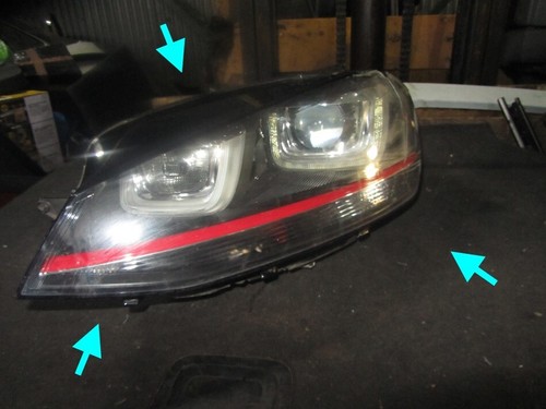 Volkswagen golf gti - vw,