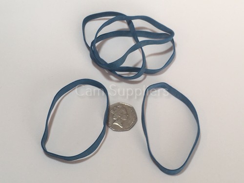 Thick rubber elastic - 4",