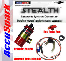 Ford Essex V6 for Motorcraft Stealth Electronic Ignition Kit, Red Rotor & Coil