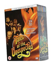 Tales Of The Unexpected - The Complete Series.112 episodes (Box Set) (DVD, 2008)