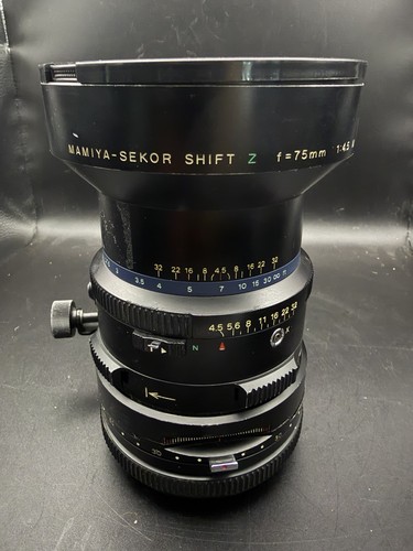 Mamiya sekor shift - mamiya, 75mm