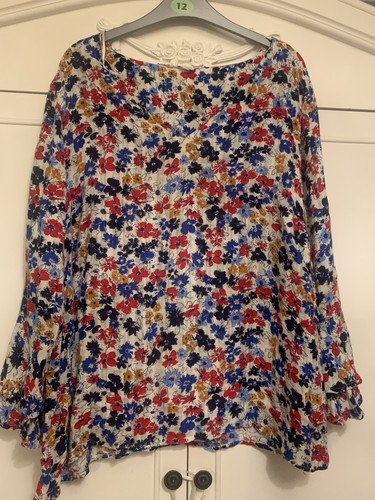 Falmer heritage floral blouse - falmer,