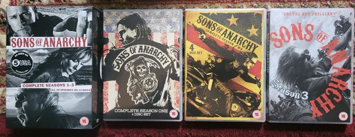 Sons anarchy series 3 - sons,