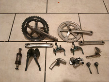 Shimano Exage groupset with