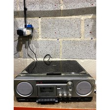 Vintage Ferguson 3981 3 Waveband Stereo Music Center Grey Wired LW/MW Compact