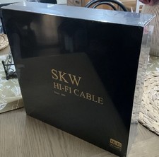 SKW HI FI CABLE RCA 5m New Audiophile New Sealed