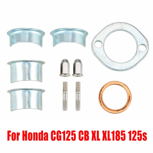 Exhaust collets collars - exhaust, clamp