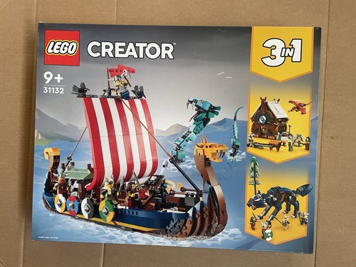 Lego 31132 creator 1 - creator, 3-in-1