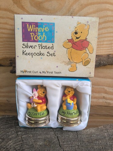 Winnie the pooh silver - winnie, plated