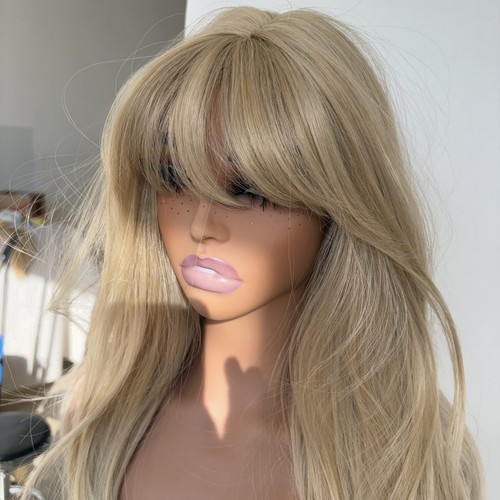 Cosplay wigs with fringe - with,