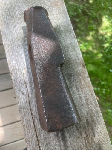 Vintage dog head hammer - dog,