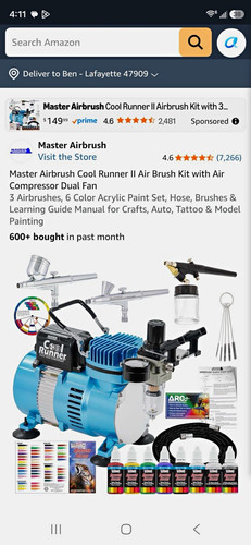Master airbrush pro gravity - pro,