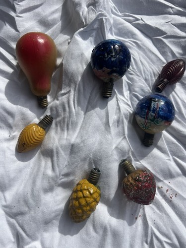 Vintage christmas screw in - christmas,