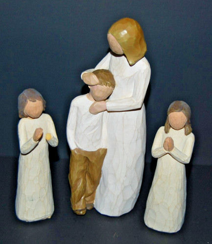 Lot willow tree mother - of, 3