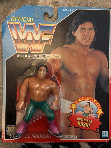Wwf matador carded action - wwf, el