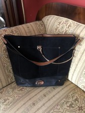 Large River Island Black Tote