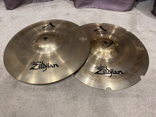 Zildjian custom rezo hihat - a,