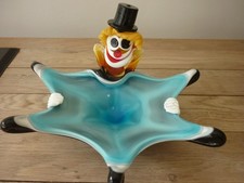 Vintage Murano Glass Clown