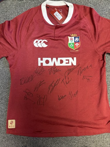 British irish lions signed - &,