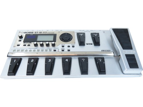 Boss digital guitar - gt-10,
