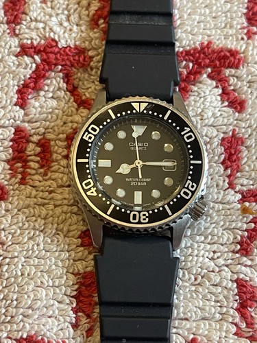 Casio 700 ladies diver - casio, ld-700