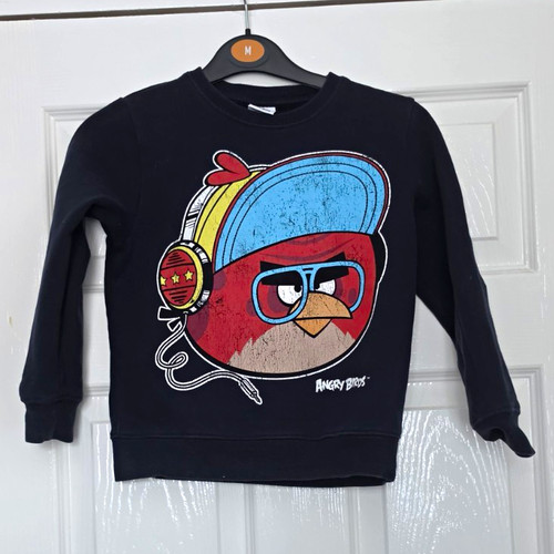 Next boys black angry birds - boys,