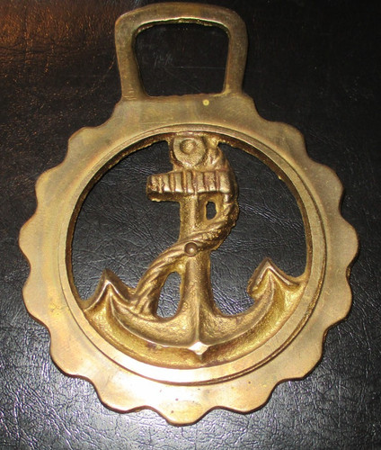 Vtg british brass - british,