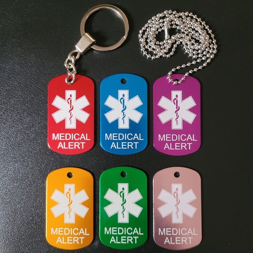 Personalised medical alert - personalised,