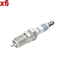 Spark Plug 6x BOSCH Fits FORD