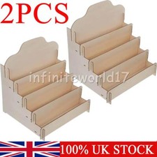 2PCS Chic Wooden Display Stand Rack For Greeting Cards And Postcards Storage