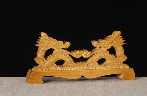 Wood japanese samurai sword - wood,