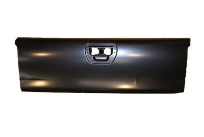 Rear tailgate with brake - tailgate,