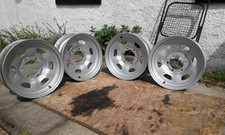 Toyota 15' 6 stud 4x4 Wheel Rims professionally refurbished finished in Silver