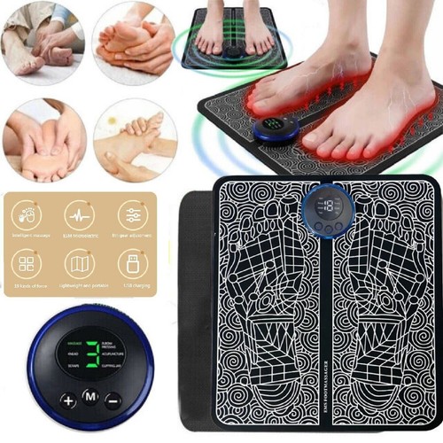 Ems foot massager mat electric - ems,