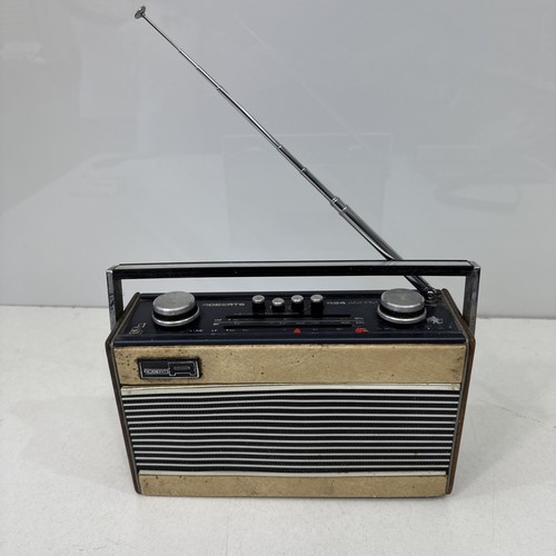 Vintage roberts rambler radio - rambler,