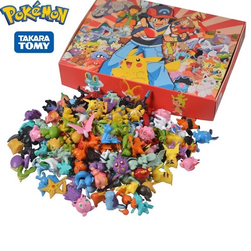 144pc pokémon action figures - pokémon,