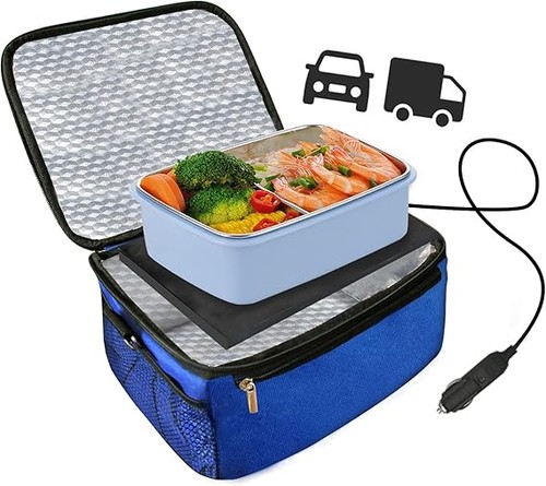 Portable electric lunch - lunch, box