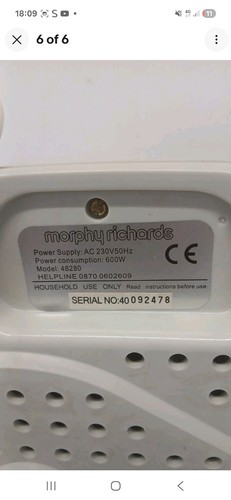 Morphy richards fastbake - richards, bread