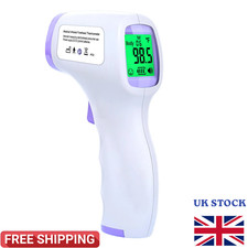 Digital Infrared Thermometer Gun Non-Contact Forehead Temperature for Baby Adult